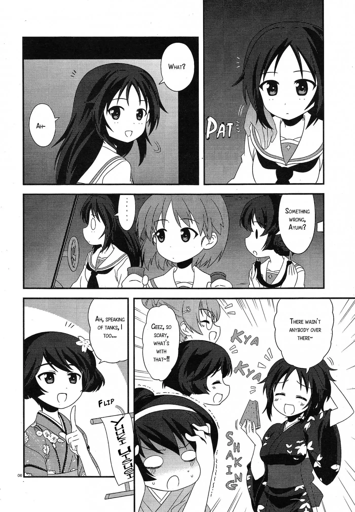 Girls ANDamp; Panzer - Motto Love Love Sakusen Desu! Chapter 29 6